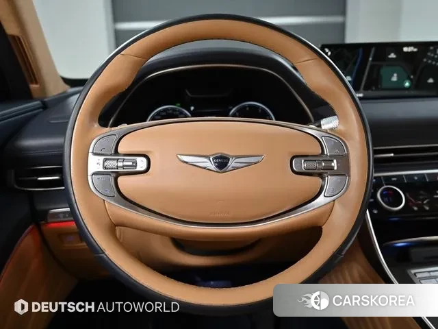 Genesis GV80 2021 Белый из Кореи, фото 4