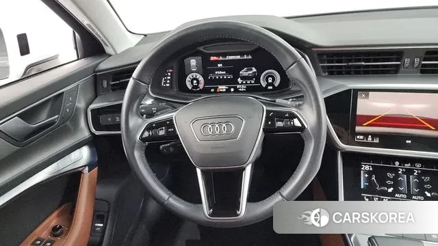 Audi A6 (C8) 2019 Белый из Кореи, фото 4