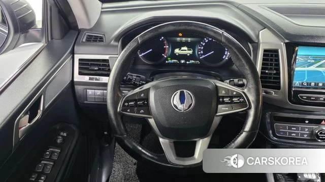 Ssangyong Rexton Sports 2018 Серый из Кореи, фото 4