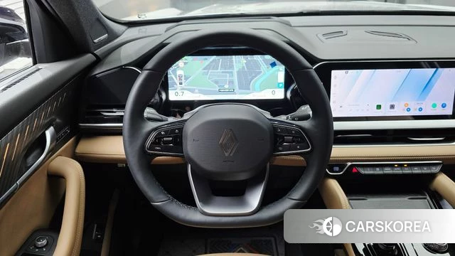 Renault Korea (Samsung) Grand Coleos 2025 Черный из Кореи, фото 4