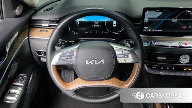 Kia The New K9 2nd generation 2021 Черный из Кореи, фото 4