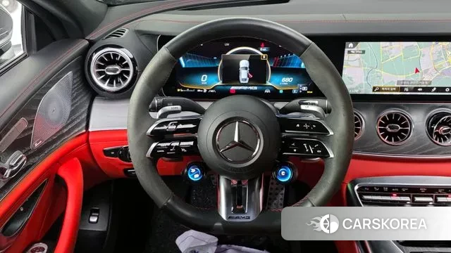 Mercedes-Benz AMG GT 2023 Черный из Кореи, фото 4