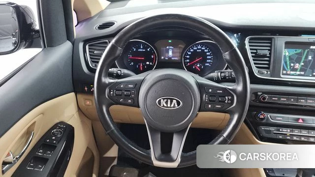 Kia The New Carnival 2018 Черный из Кореи, фото 4
