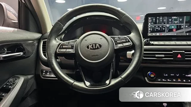 Kia Seltos 2019 Серый из Кореи, фото 4