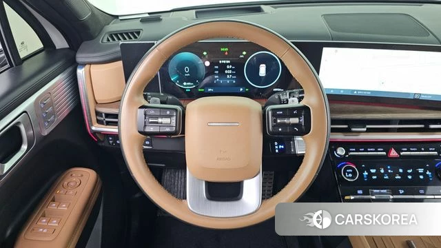Hyundai Santa Fe (MX5) 2024 Белый из Кореи, фото 4