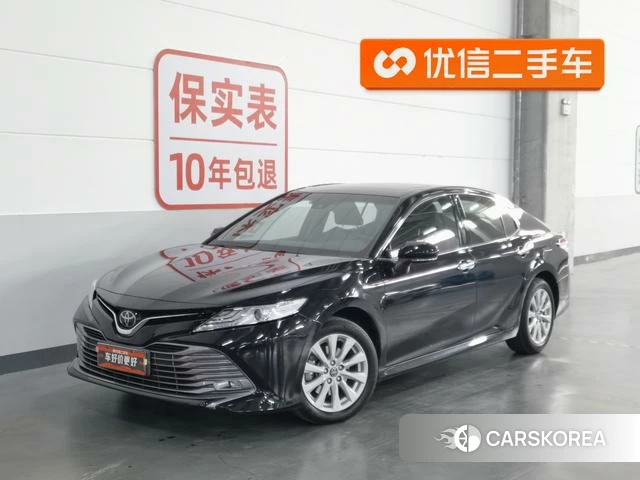 Toyota Camry 2021 Черный из Китая, фото 4