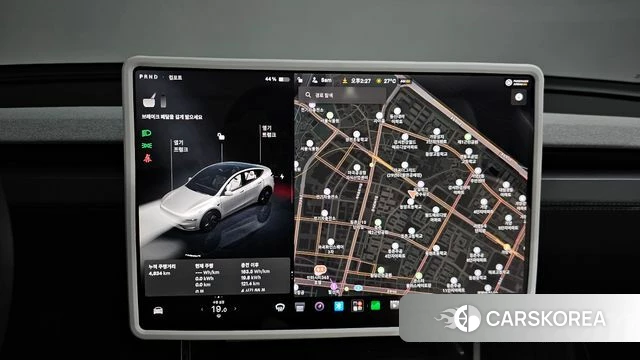 Tesla Model Y 2025 Серый из Кореи, фото 4