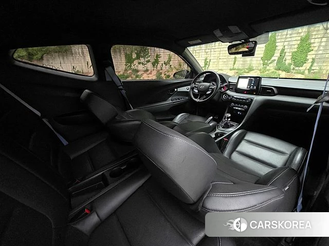 Hyundai Veloster (JS) 2019 Светло-зеленый из Кореи, фото 4