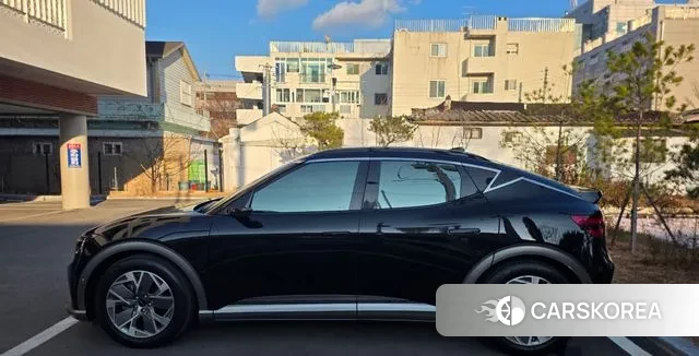 Genesis GV60 2022 Черный из Кореи, фото 4