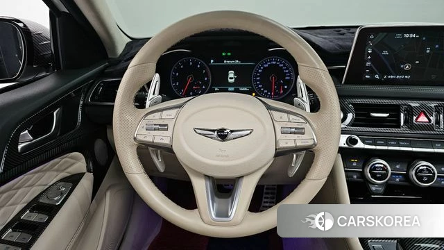 Genesis G70 2019 Белый из Кореи, фото 4