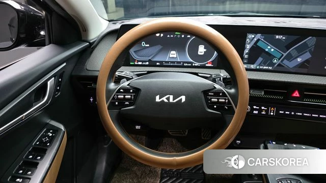 Kia EV6 2022 Синий нефрит из Кореи, фото 4