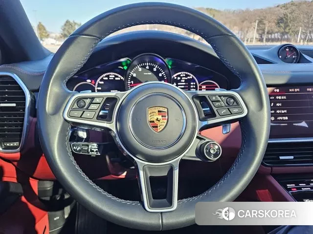 Porsche Cayenne (PO536) 2022 Белый из Кореи, фото 4