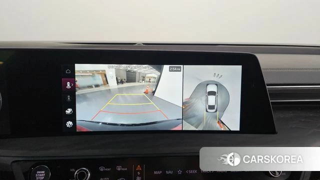 Kia K8 2022 Черный из Кореи, фото 4