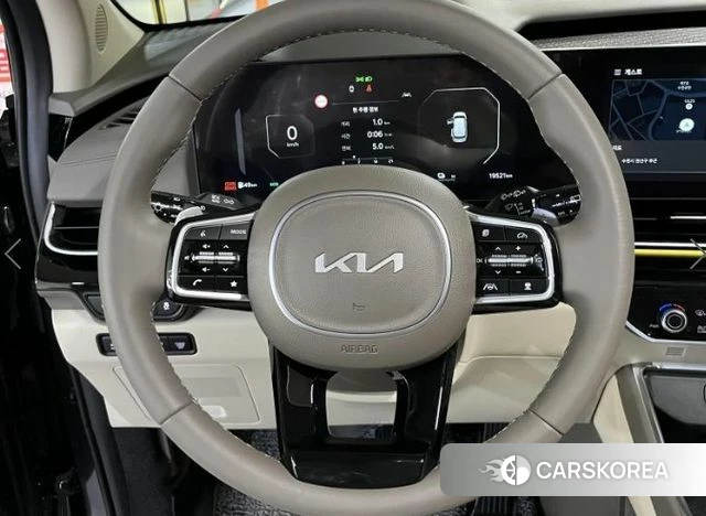 Kia The New Carnival 4th Generation 2024 Серый из Кореи, фото 4