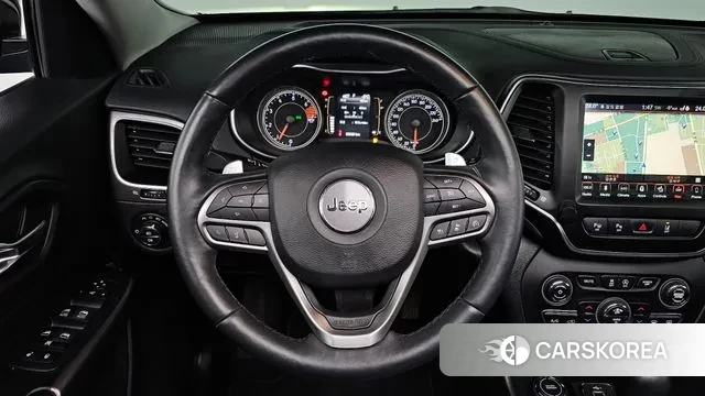 Jeep Cherokee (KL) 2019 Черный из Кореи, фото 4