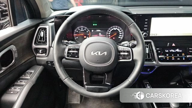 Kia Sorento 4th Generation 2022 Черный из Кореи, фото 4