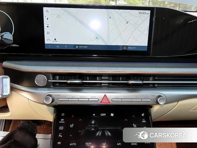 Hyundai Grandeur Hybrid (GN7) 2023 Черный из Кореи, фото 4