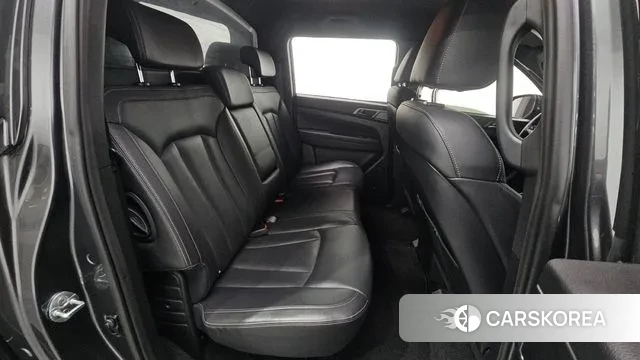 Ssangyong The New Rexton Sport 2021 Серый из Кореи, фото 4