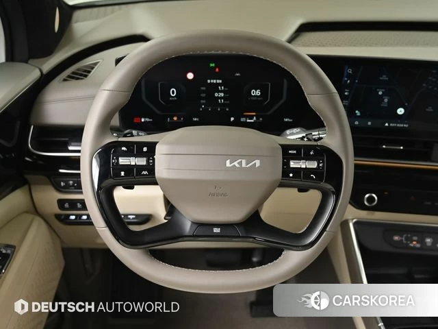 Kia The New Carnival 4th Generation 2025 Белый из Кореи, фото 4