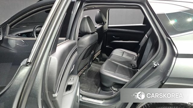 Hyundai Tucson Hybrid (NX4) 2021 Серый из Кореи, фото 4