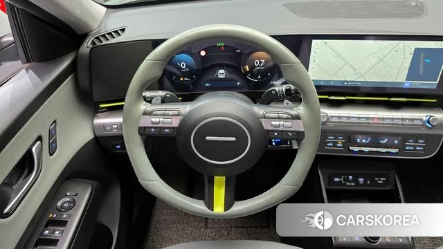 Hyundai Kona (SX2) 2024 Зеленый из Кореи, фото 4