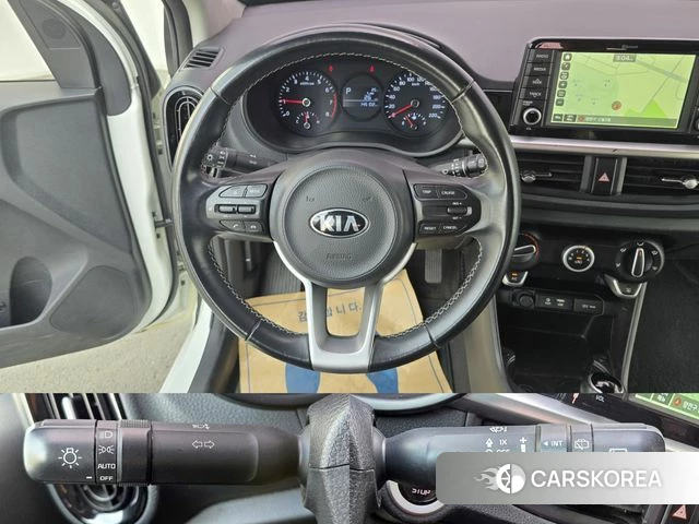 Kia All New Morning (JA) 2018 Белый из Кореи, фото 4
