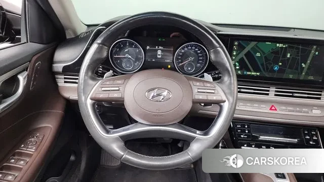 Hyundai The New Grandeur IG 2020 Черный из Кореи, фото 4