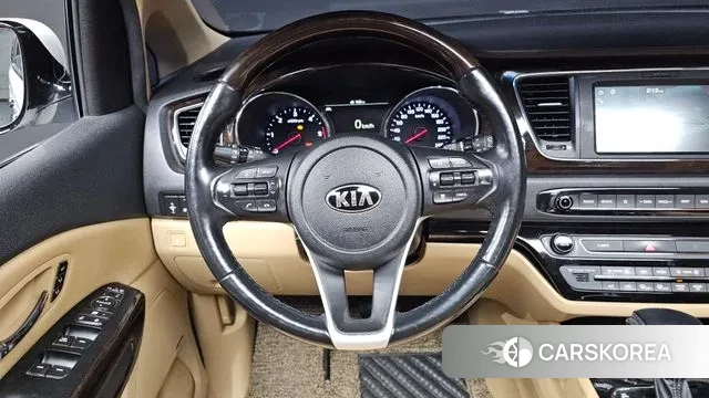 Kia The New Carnival 2018 Белый из Кореи, фото 4