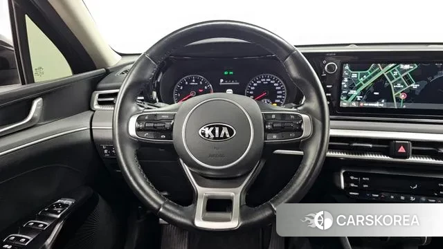 Kia K5 3rd generation 2020 Черный из Кореи, фото 4