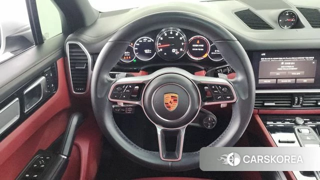Porsche Cayenne (PO536) 2022 Белый из Кореи, фото 4