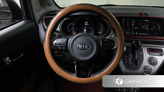 Kia The New Ray 2021 Черный из Кореи, фото 4