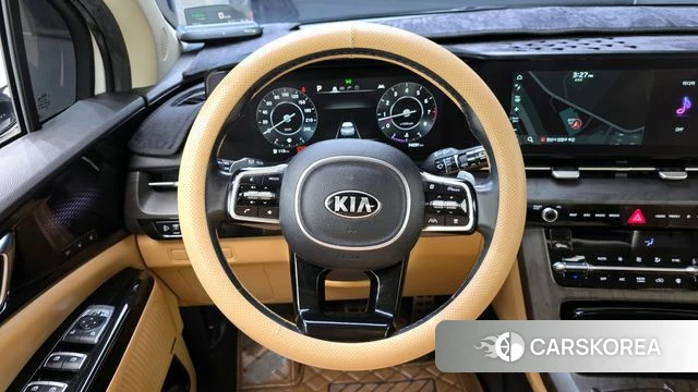 Kia Carnival 4th generation 2021 Белый из Кореи, фото 4