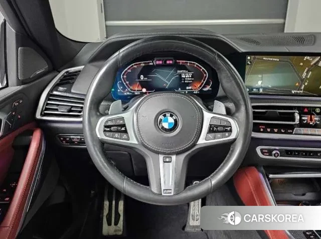 BMW X6 (G06) 2021 Черный из Кореи, фото 4