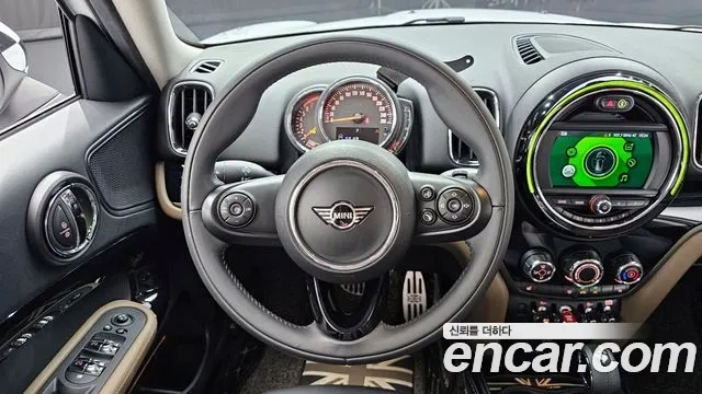 Mini Cooper Countryman 2019 Белый из Кореи, фото 4