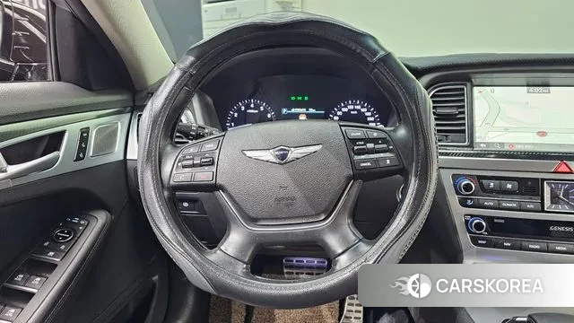 Genesis G80 2018 Черный из Кореи, фото 4