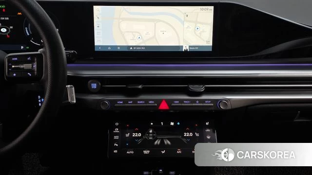 Hyundai Grandeur Hybrid (GN7) 2023 Черный из Кореи, фото 4