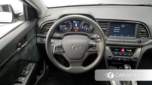 Hyundai Avante AD 2018 Серебряный из Кореи, фото 4