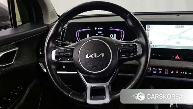 Kia Sportage 5th Generation 2022 Серебристо-серый из Кореи, фото 4