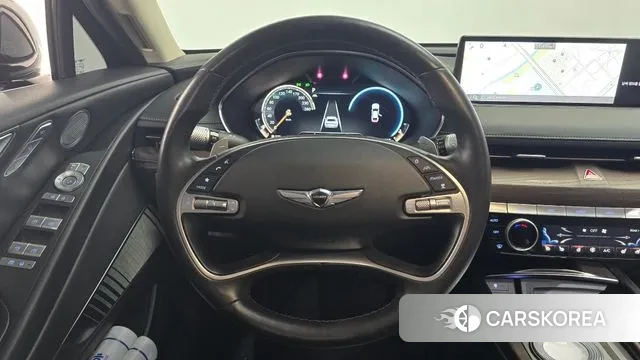 Genesis G80 (RG3) 2020 Черный из Кореи, фото 4