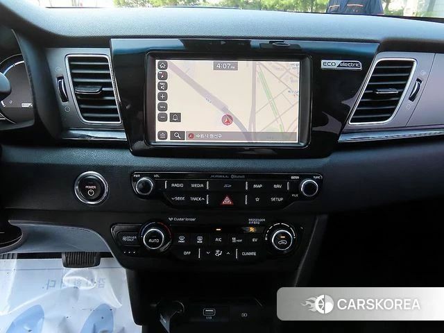 Kia Niro EV 2019 Синий из Кореи, фото 4