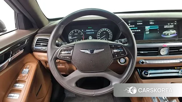 Genesis G90 2021 Серый из Кореи, фото 4