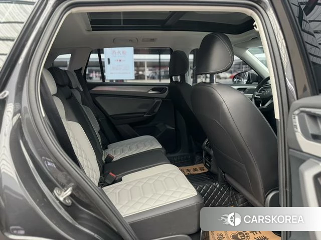 Volkswagen Tanyue 2023 Черный из Китая, фото 4