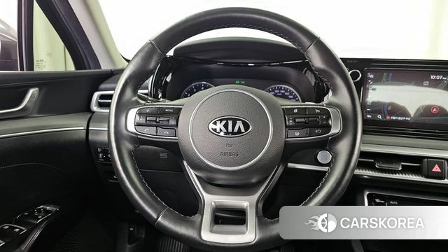 Kia K5 3rd generation 2021 Серый из Кореи, фото 4