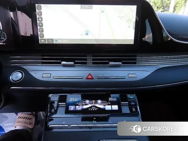 Hyundai The New Grandeur IG 2020 Черный из Кореи, фото 4