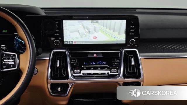 Kia Sorento 4th Generation 2022 Белый из Кореи, фото 4