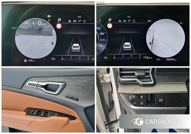 Kia The New Sportage 5th Generation Hybrid 2024 Белый из Кореи, фото 4