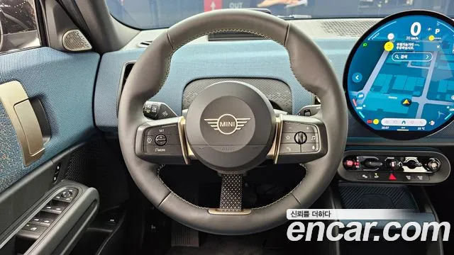 Mini Cooper S Countryman 3rd Generation 2024 Черный из Кореи, фото 4