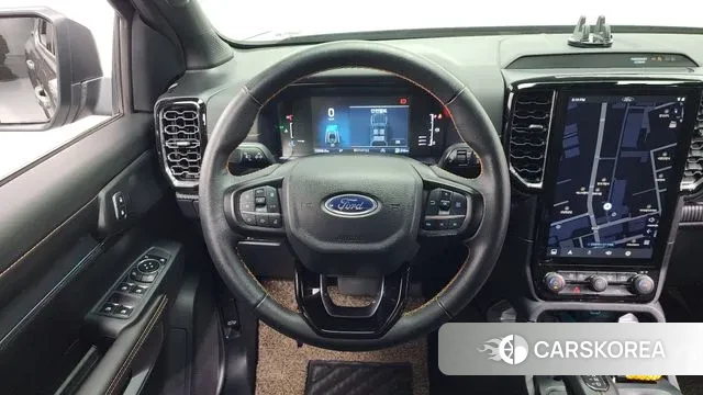 Ford Ranger 4th Generation 2023 Серый из Кореи, фото 4