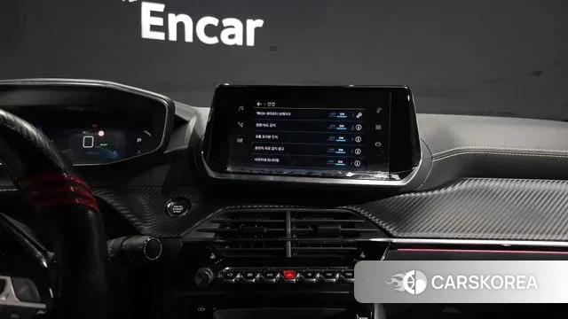 Peugeot e-2008 second generation 2021 Синий из Кореи, фото 4