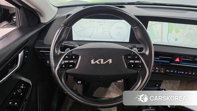 Kia EV6 2021 Белый из Кореи, фото 4